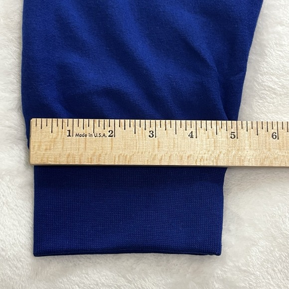 POLO RALPH LAUREN Men's‎ Extra Small Royal Blue Graphic Logo Fleece Jogger Pants - Picture 5 of 15